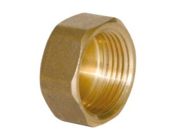 Art.3300 Kappe 2"1/2 - Messing