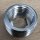 Art.3242 Gewindering 3/4" AG x 1/2" IG mit Innensechskant - Messing Vernickelt