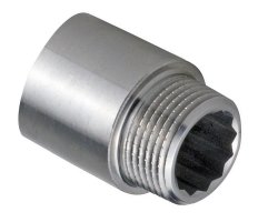 Art.E329 Verl&auml;ngerung 1" x 30mm - PN16 Edelstahl V4A