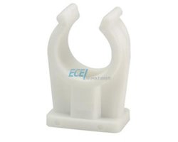 Art.48 Rohrclipse Einzel 26-28mm 50er Packung