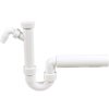 Sp&uuml;lensiphon 6/4" DN40 ohne Rosette -...
