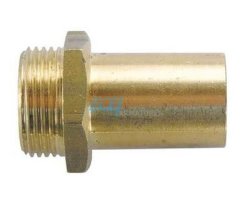 Art.7387 L&ouml;tsauger f&uuml;r Bleirohre 1" AG  - Messing