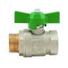 Art.293 Trinkwasser Kugelhahn "IDEAL" 1/4"...