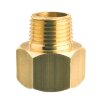 Art.3246 Reduktion 1" IG x 1" AG - Messing