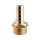 Art.461 Schlauchst&uuml;ck 5/4" x 25mm - Messing